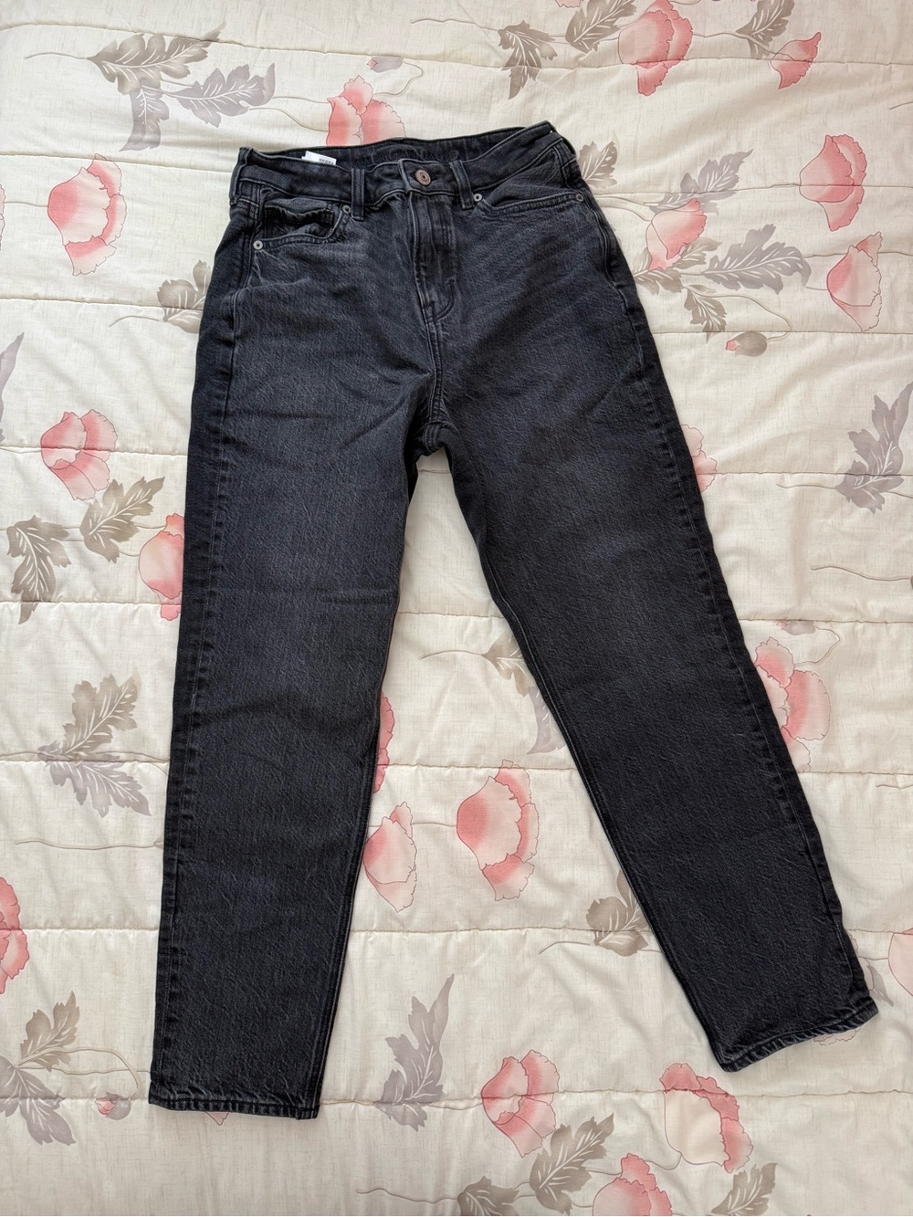 American Eagle Outfitters Black Straight Leg Women's Jeans